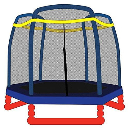 SkyBound Replacement Trampoline Net Fits Little Tikes 7 Foot Trampolines