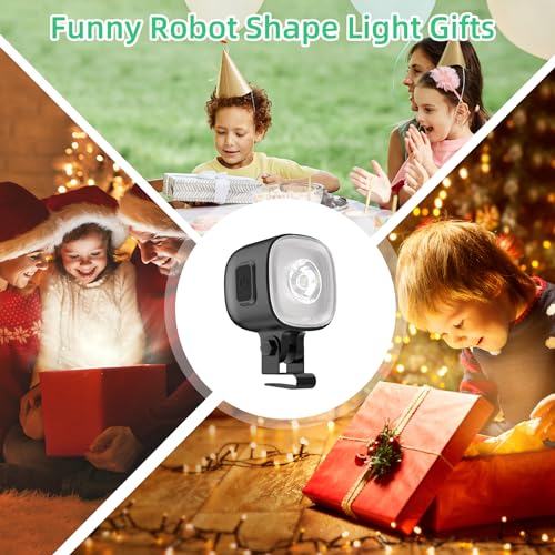 SEVENKA 2 Headlights for Shoes, Flashlight Attachment, Accessories for Kids Adult Sandals, Clip on Clog Headlamp, Light Up Charms