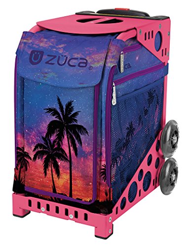 ZUCA Island Life Sport Insert Bag, Pink Frame