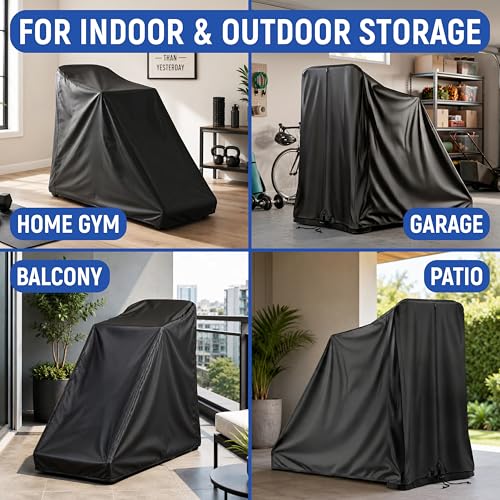 Treadmill Cover 420D, Outdoor Waterproof, Running Machine Cover