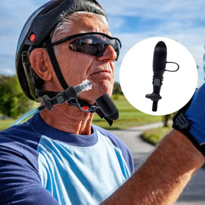 Hydration Bags Bite Valve Mouthpiece Replacement Bite Valve Replacement - style: 2 Pack mouthpiece replacement black
