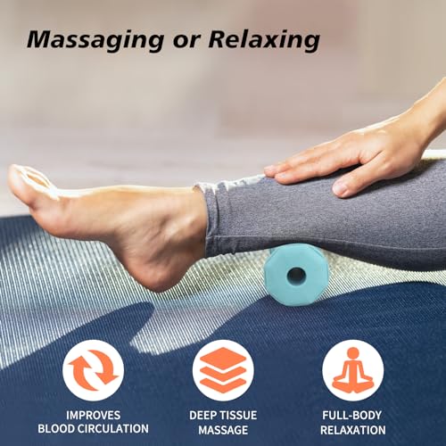 Green Foot Massager Roller for Plantar Fasciitis, Arch Heel Pain Relief - color: 1-piece Green
