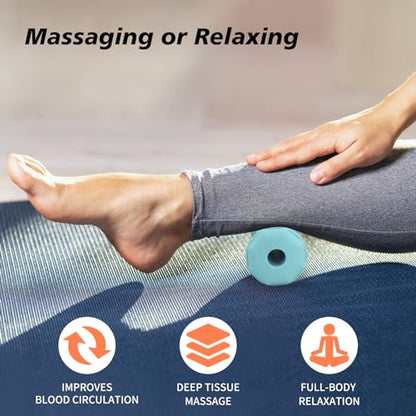 Green Foot Massager Roller for Plantar Fasciitis, Arch Heel Pain Relief - color: 1-piece Green