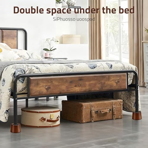 Bed Risers, 3 Inch Wooden Furniture Risers 4 Pack - size: 3 inch