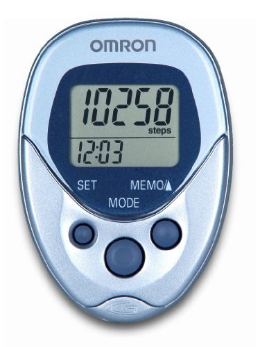 Omron Go Smart HJ-112 Pedometer with 2D SmartSensor Technology