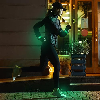 Copkim 30/60/100 Pcs LED Running Light Bulk - color: Green