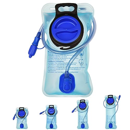 1.5L/2L/2.5L/3L Large Opening Hydration Bladder for Cycling Hiking Camping - color: 1.5L, 1 Pack