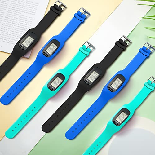 Geyoga Walking Running Pedometer Watch - color: Dark Sport Multi