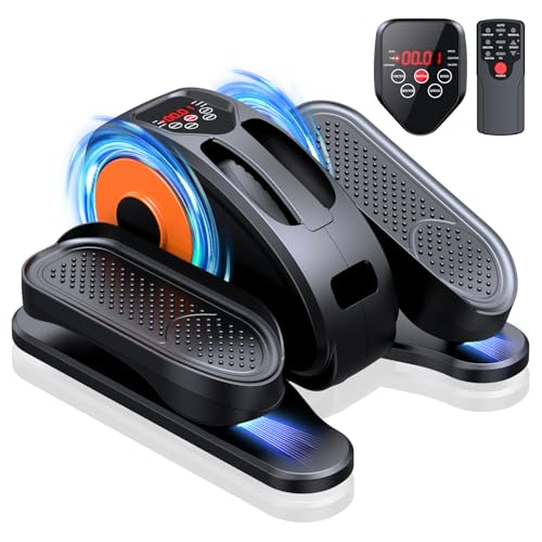 GUGTTR Under Desk Elliptical, Leg Exerciser While Sitting for Seniors