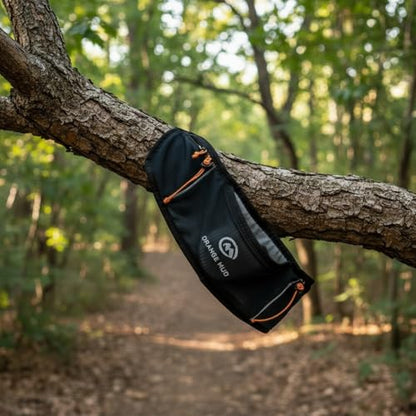 Orange Mud Gearhead Running Belt 2 Soft Flasks Hydration Pack - style: 2 Flasks