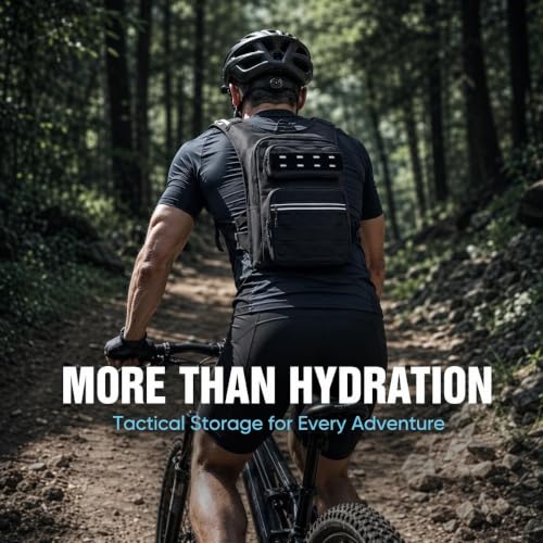 Hydration Backpack - Water Backpack with 2L Water Bladder