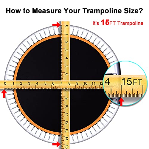 Trampoline Mat Replacement 15 ft for 15 ft Trampoline