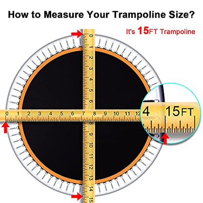 Trampoline Mat Replacement 15 ft for 15 ft Trampoline