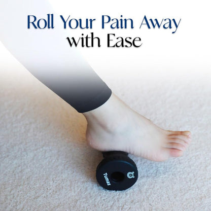 Tumaz Foot Roller for Deep Tissue Massage & Reflexology - color: Foot Roller (Original) - Sky Blue