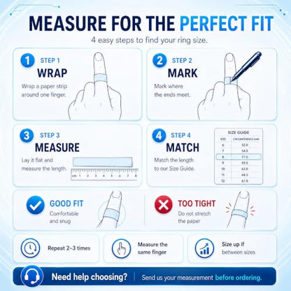 Smart Ring Fitness Tracker for Men & Women with Sleep, Heart Rate & SpO2 - color: Gold, size: 13