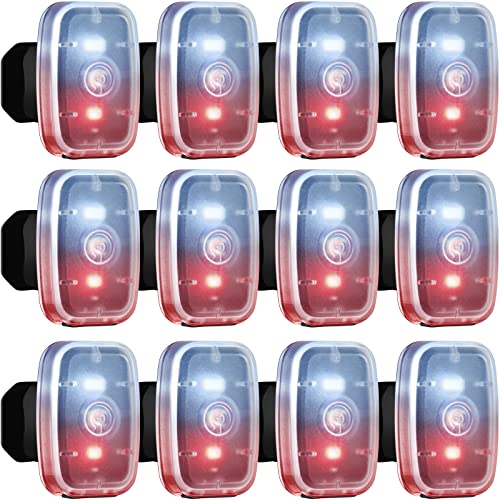 Mudder Running Lights for Runners Rechargeable LED Safety Lights