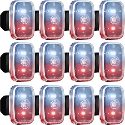 Mudder Running Lights for Runners Rechargeable LED Safety Lights