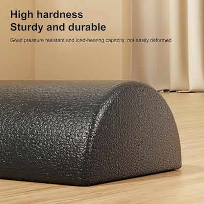 Workout Foam Roller Half Back Stretching Equipment - color: 30cm