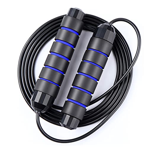 Redify Adjustable Jump Rope,Jump Ropes for Fitness for Men Women - color: Blue