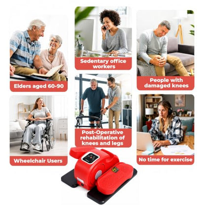 Livmore Electric Stepper with LCD Display & Remote - color: Red