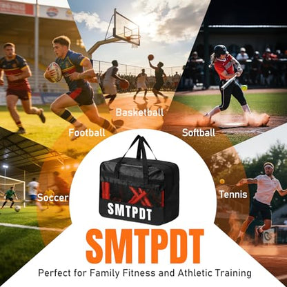 Agility Ladder,Soccer Training Equipment Set,Speed & Agility Training - color: Orange