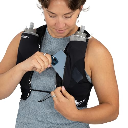 Osprey Duro LT Women's Running Hydration Vest with Hydraulics Soft Flasks - color: Dawn Blue, size: Small