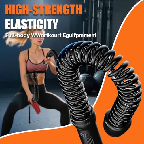 RunBaiNianCordless Battle Rope 2 Pack - color: Black