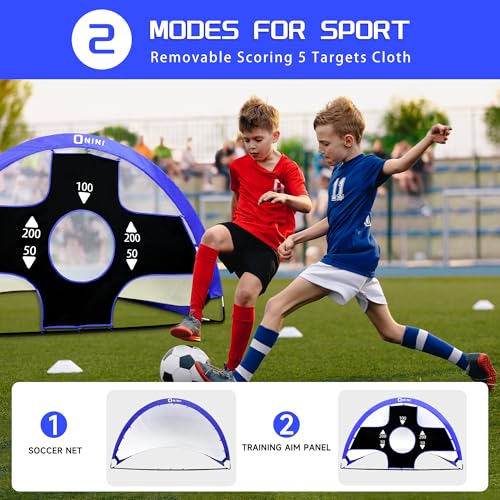 Onini Upgrade 6 Foot Pop Up Soccer Goals27