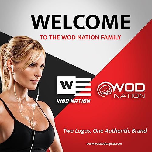WOD Nation Ropeless Jump Rope for Men & Women - Cordless Jump Ropes for Fitness