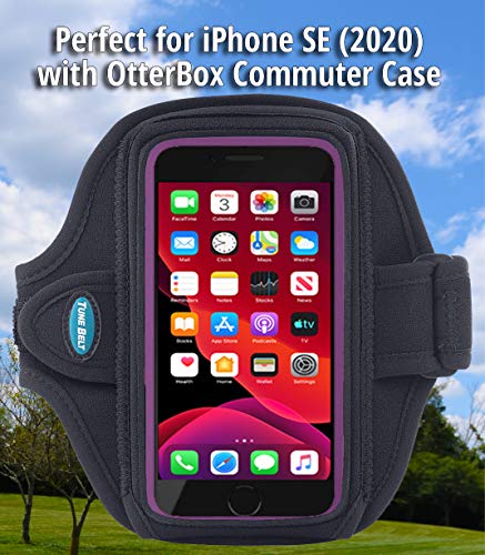 Tune Belt AB88 Armband for iPhone SE and mini (with Case)