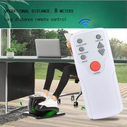 Under Desk Elliptical Machine Remote Control Replacement, for HJDFGSS D802, for CITYSPORTS CS-JT1, for pooboo E37101, for ITEFDTUTNE, for Soulsmart Electric Ellipse Leg Exerciser, Ancheer AR-65White