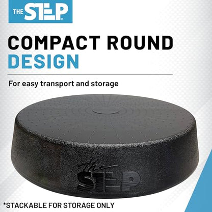The Step Radius Round Aerobic Step