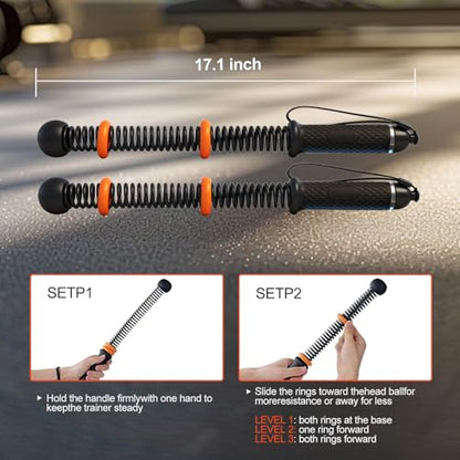 Ropeless Battle Ropes for Men & Women