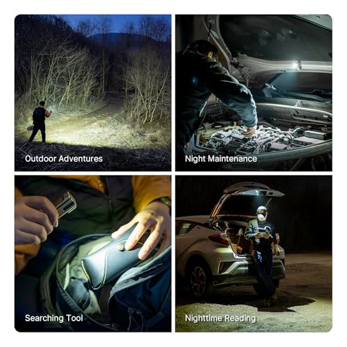 OLIGHT Oclip Ultra Rechargeable EDC Flashlight, UV Light, Olive Green