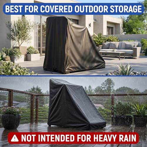 Treadmill Cover 420D, Outdoor Waterproof, Running Machine Cover