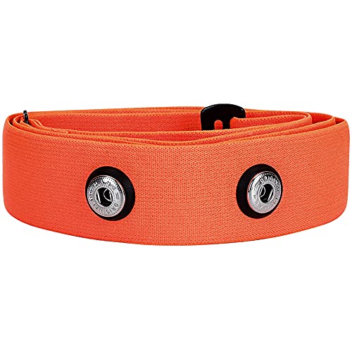 Heart Rate Monitor Replacement Chest Strap Fits for Polar H7 H1 Wahoo Tickr Garmin Chest Belt Small