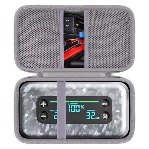 khanka Case for HALO Bolt Ultimate 3.0/2.0/Air+1750 Jump Starter,Grey - color: Grey, style: For Halo Bolt Ultimate 2.0/Halo Bolt Air +1750