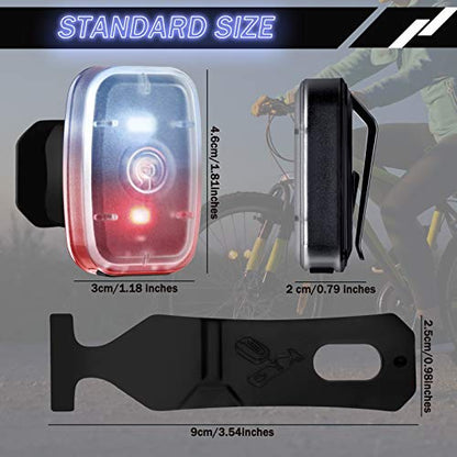 Mudder Running Lights for Runners Rechargeable LED Safety Lights