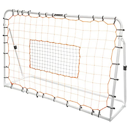 Franklin Sports Soccer Rebounder - style: 6' x 4' - White