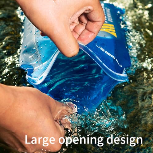 AONIJIE Hydration Bladder 2L Water Reservoir, Leakproof Water Storage Bladder Bag, BPA Free, Large Opening, for Hiking Camping Running - color: G1#2L Bladder