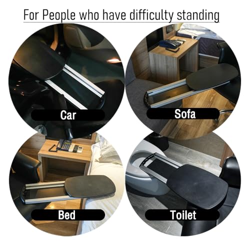 EASACE New Shorter Slide Transfer Board 29''*11''Patient Slide Assist Device, Slide Board, Sliding Board to Wheelchair Transfer,Transfer Disc for Elderly, Easy Transfer from Wheelchair to Bed