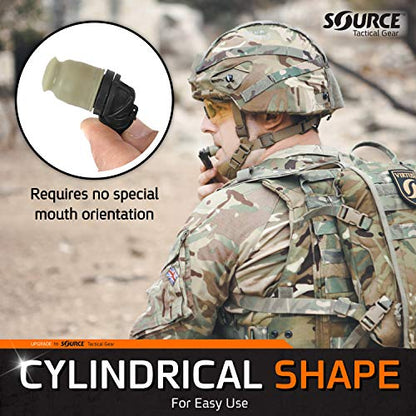 Source Tactical Helix High-Flow Bite Valve - color: Black