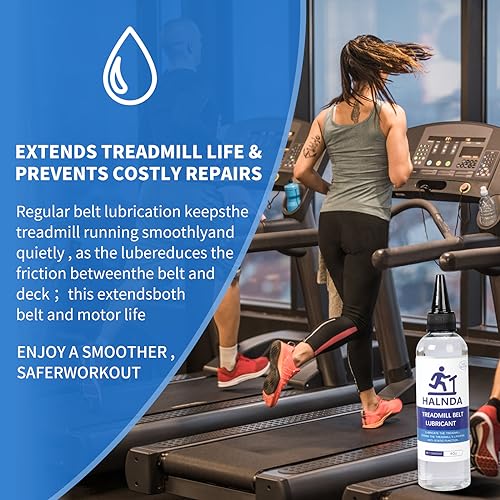 Treadmill Lubricant for Belt, 4oz Treadmill Oil for Walking Pad
