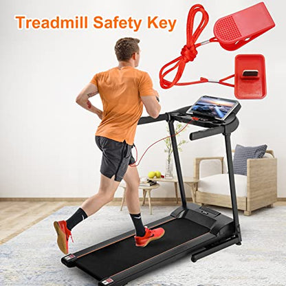 Treadmill Safety Key for Proform Image Weslo Reebok Epic Golds Gym Freemotion and Healthrider Treadmills - color: Red
