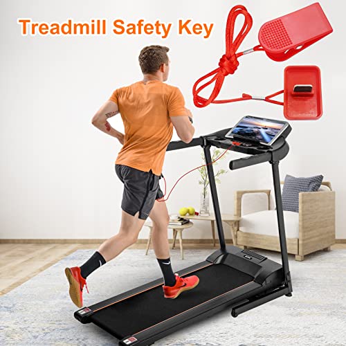Treadmill Safety Key for Proform Image Weslo Reebok Epic Golds Gym Freemotion and Healthrider Treadmills - color: Red