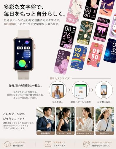 Fitness Watches for Women, LYNN2 Fitness Tracker with Heart Rate Monitor Blood Oxygen/Sleep Tracker Pedometer, Slim Step Tracker Watch for iOS/Android Phones Waterproof (Milky White) - color: Milky White