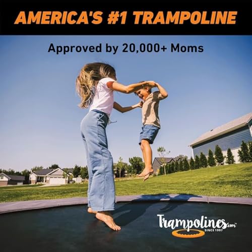 Avyna Premium In-Ground Trampoline – Outdoor Trampoline for Kids and Adults with Advanced Safety Features - size: 15 FT - Round