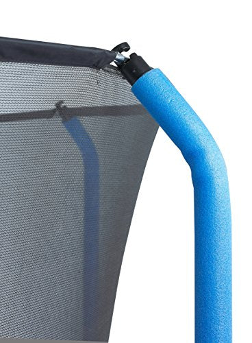 Upper Bounce Trampoline Poles Replacement, Fiberglass Rods, Top Ring Net Enclosure Support, Durable Accessories and Parts - size: 8 ft