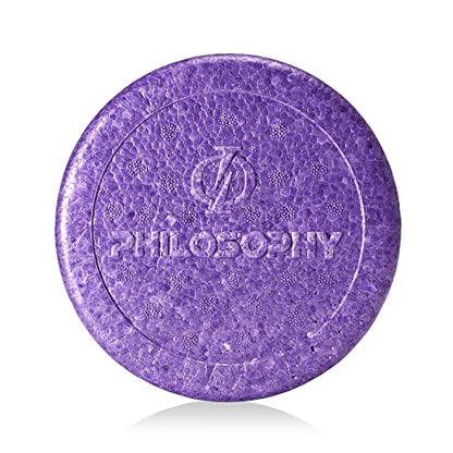 Philosophy Gym 24" High-Density Foam Roller for Exercise, Massage, Muscle Recovery - Round Purple - color: Purple, size: 24 Inch