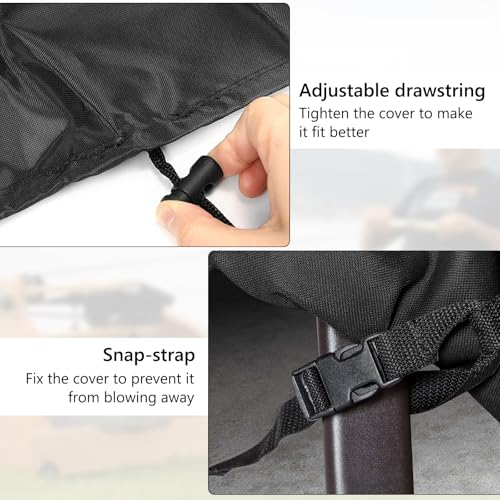 Rowing Machine Cover Concept 2 Rower Accessories Waterproof Dustproof Fitness Equipment Cover Fit for Concept 2 Rowing Machine 95" L x 24" W x 40" H Black
